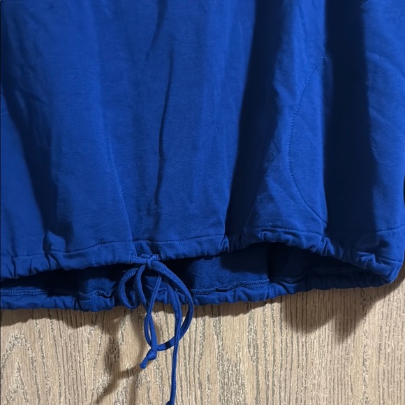 Belle Beach by Kim Gravel Blue 'Salty' light weight Sweatshirt - Picture 5 of 8